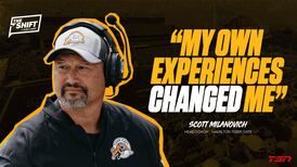 Head coach Scott Milanovich gets personal with the Tiger-Cats' new initiative